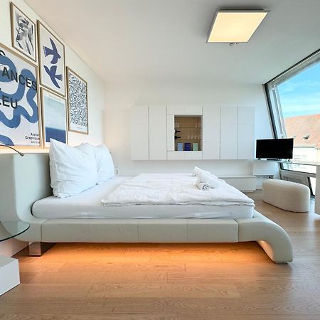 Modernes Apartment Im Zentrum Von Štýrský Hradec Exteriér fotografie