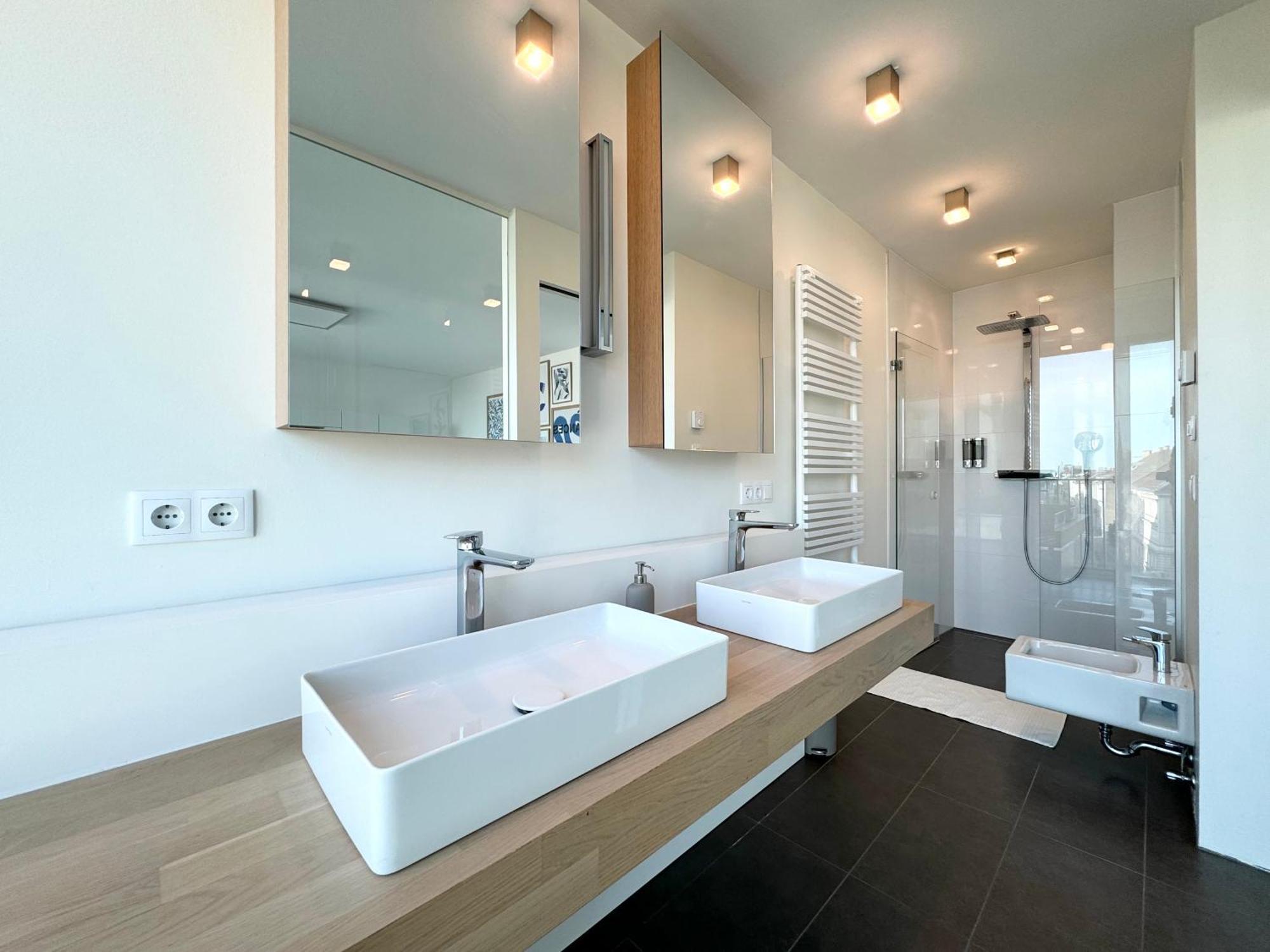 Modernes Apartment Im Zentrum Von Štýrský Hradec Exteriér fotografie