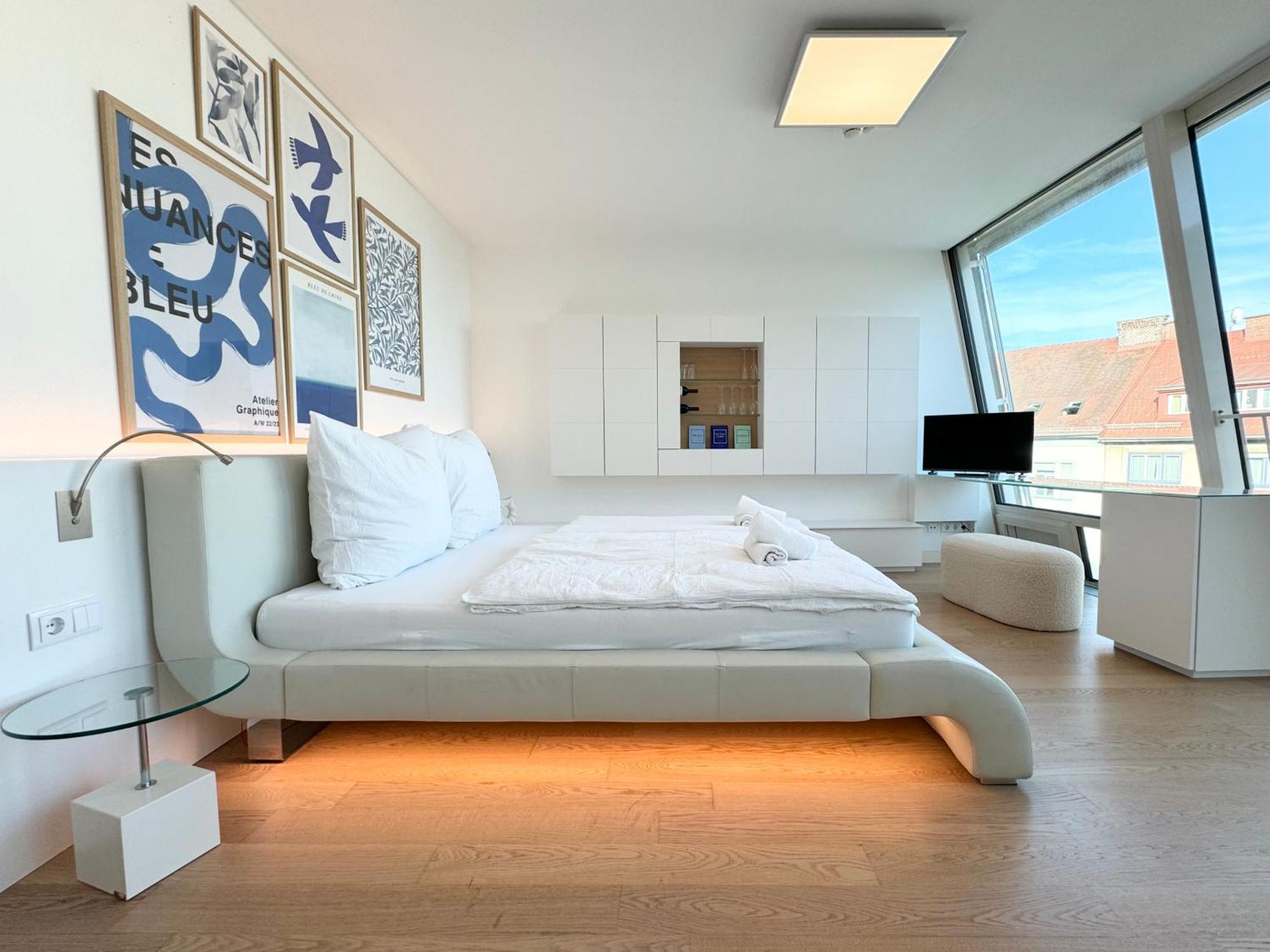 Modernes Apartment Im Zentrum Von Štýrský Hradec Exteriér fotografie