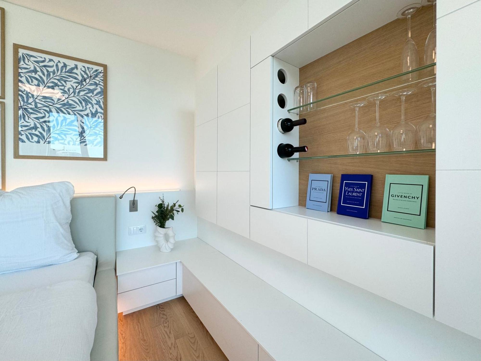 Modernes Apartment Im Zentrum Von Štýrský Hradec Exteriér fotografie