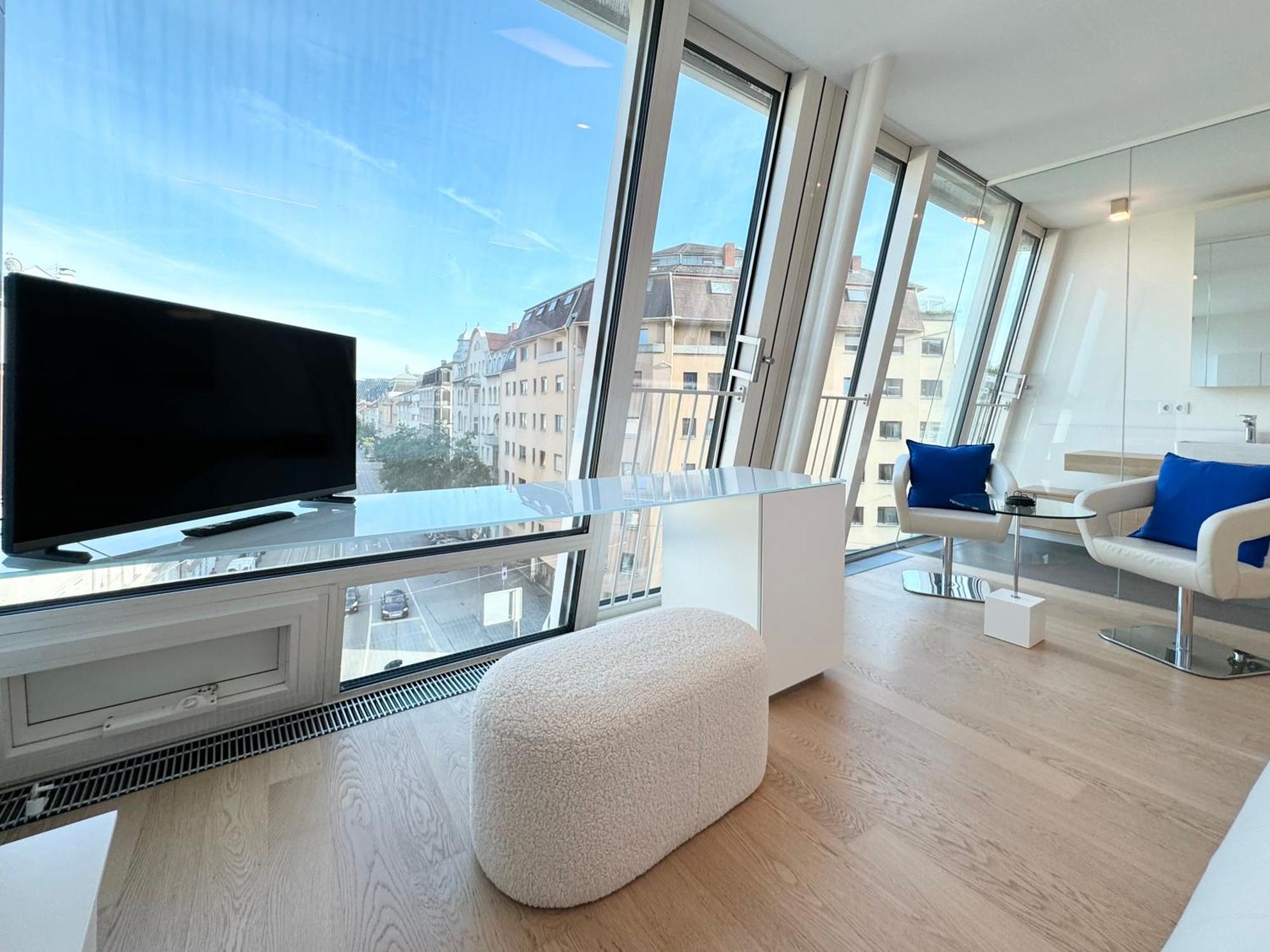 Modernes Apartment Im Zentrum Von Štýrský Hradec Exteriér fotografie