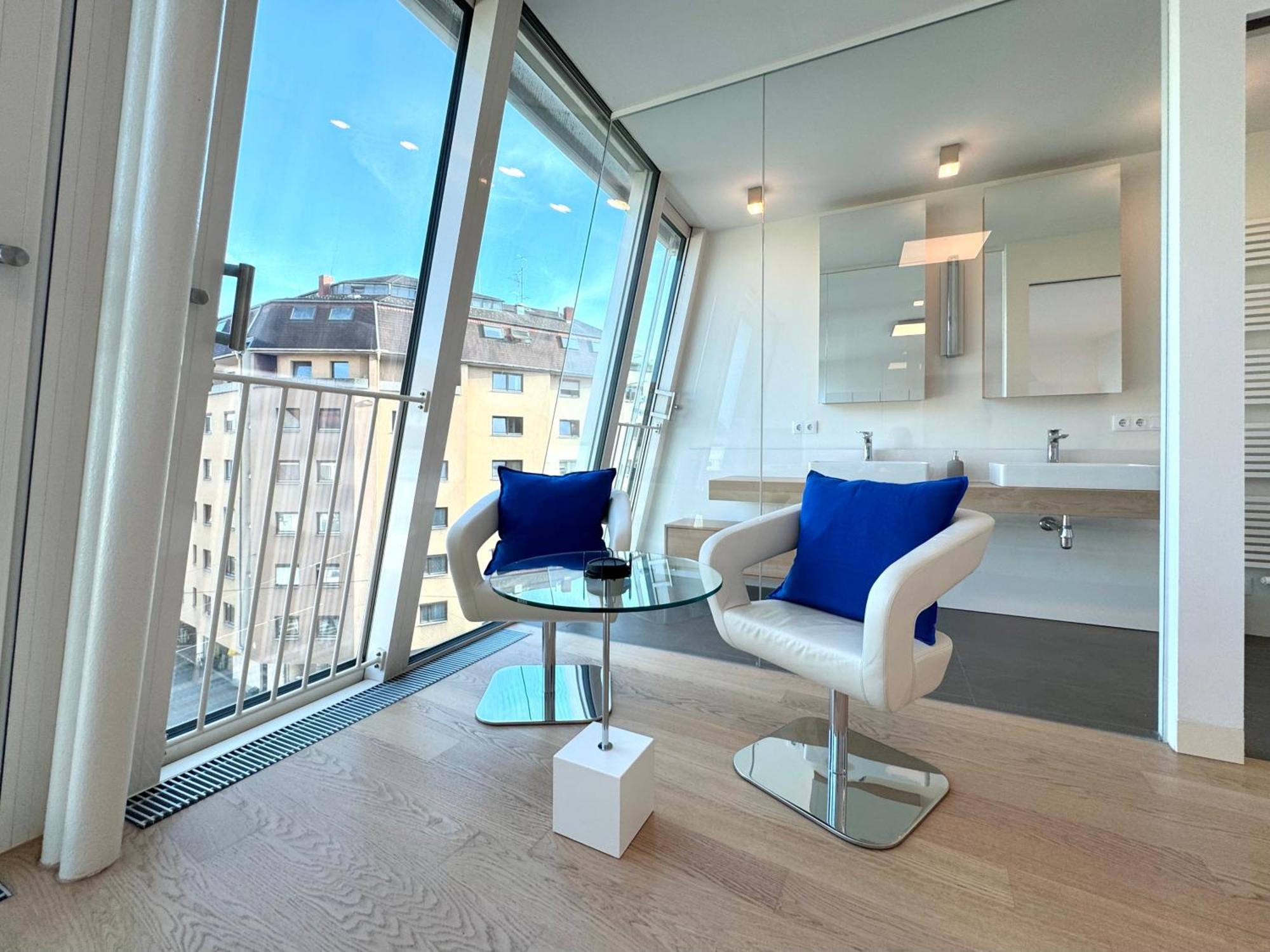 Modernes Apartment Im Zentrum Von Štýrský Hradec Exteriér fotografie