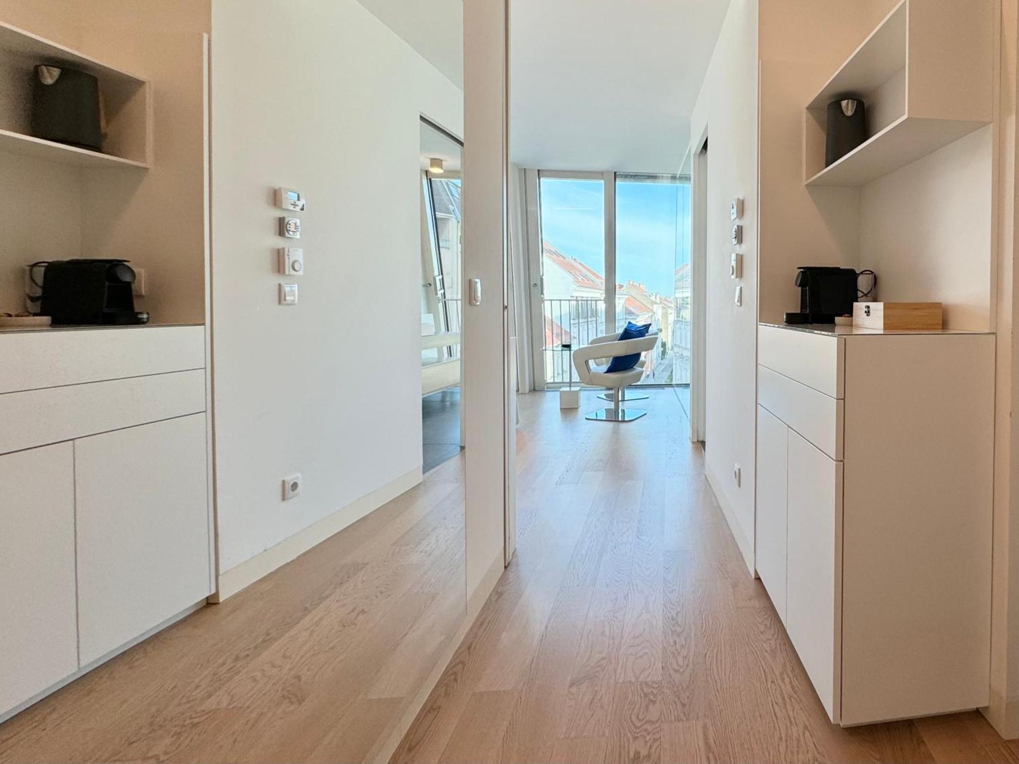 Modernes Apartment Im Zentrum Von Štýrský Hradec Exteriér fotografie