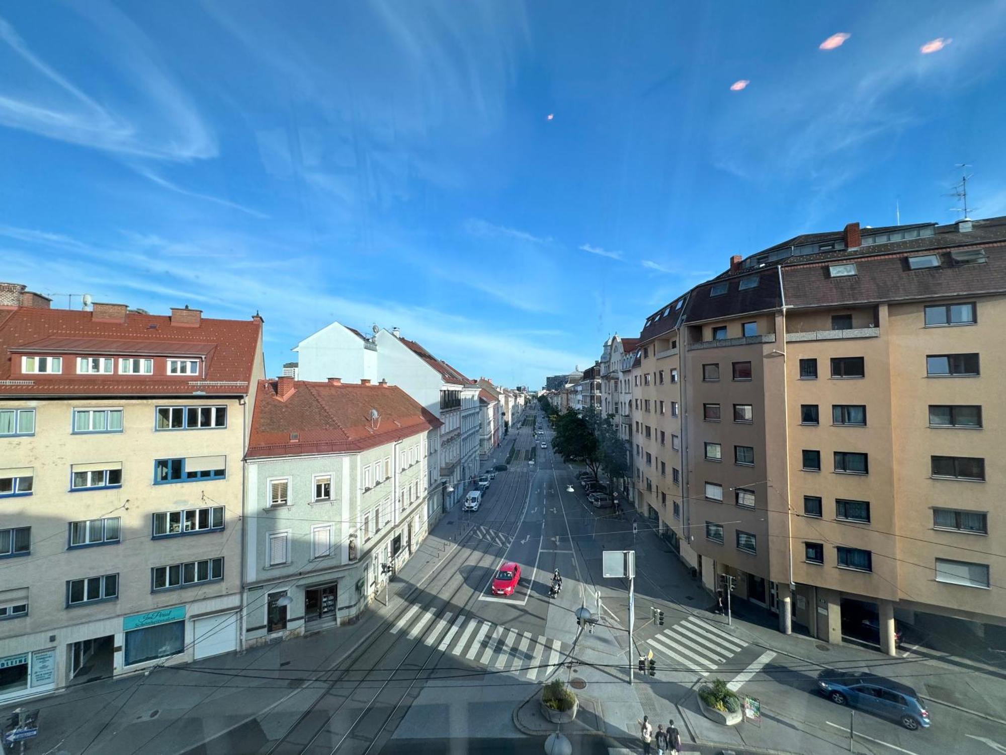 Modernes Apartment Im Zentrum Von Štýrský Hradec Exteriér fotografie