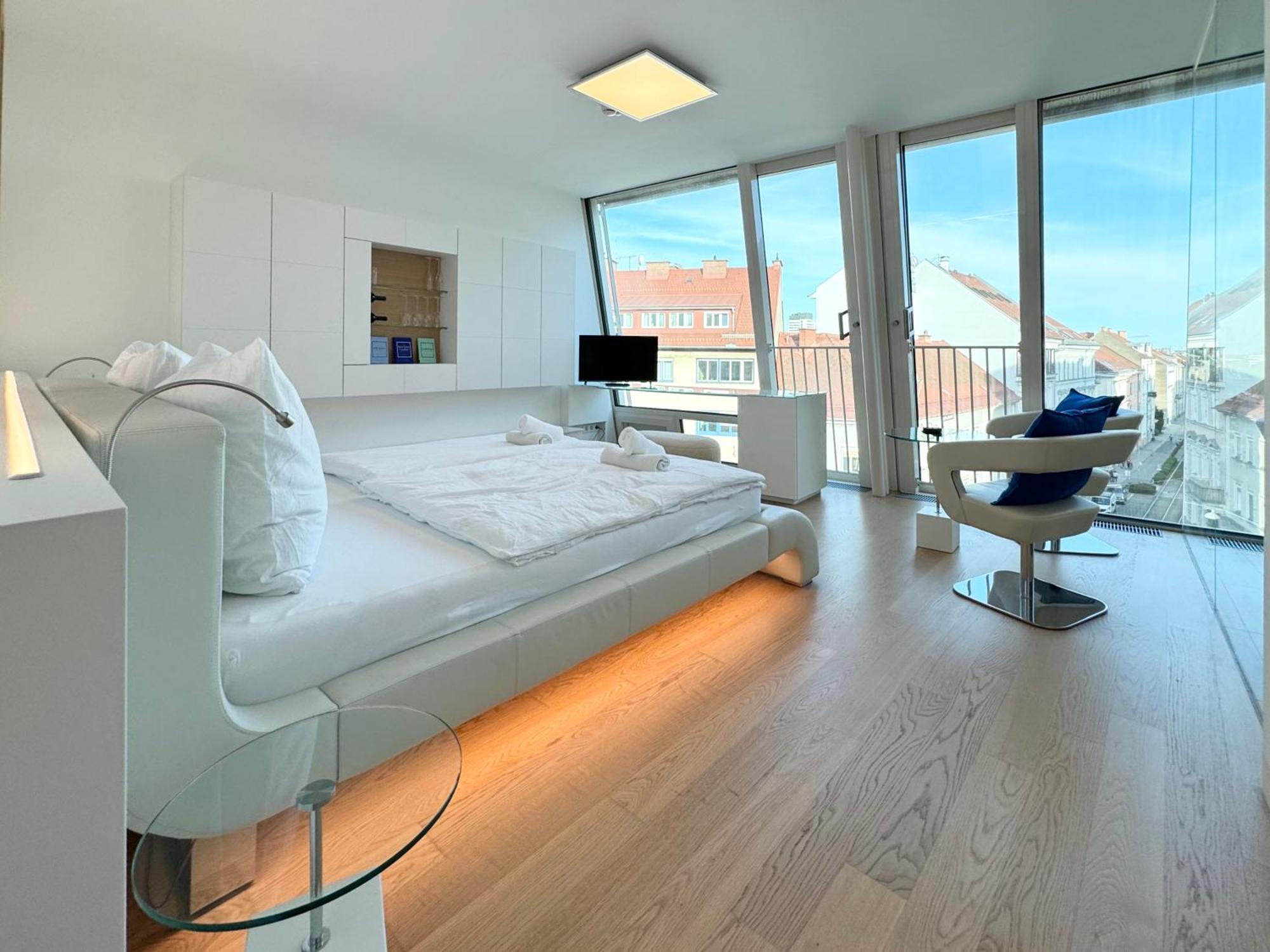 Modernes Apartment Im Zentrum Von Štýrský Hradec Exteriér fotografie